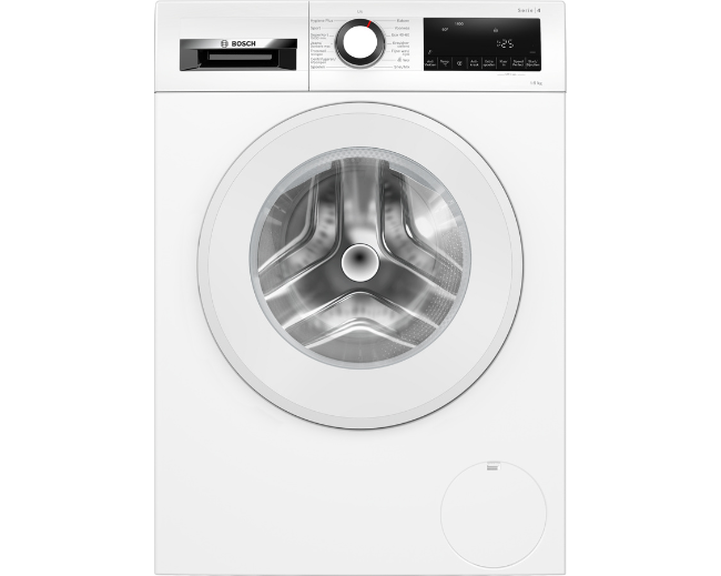 Bosch WGG04407NL wasmachine foto