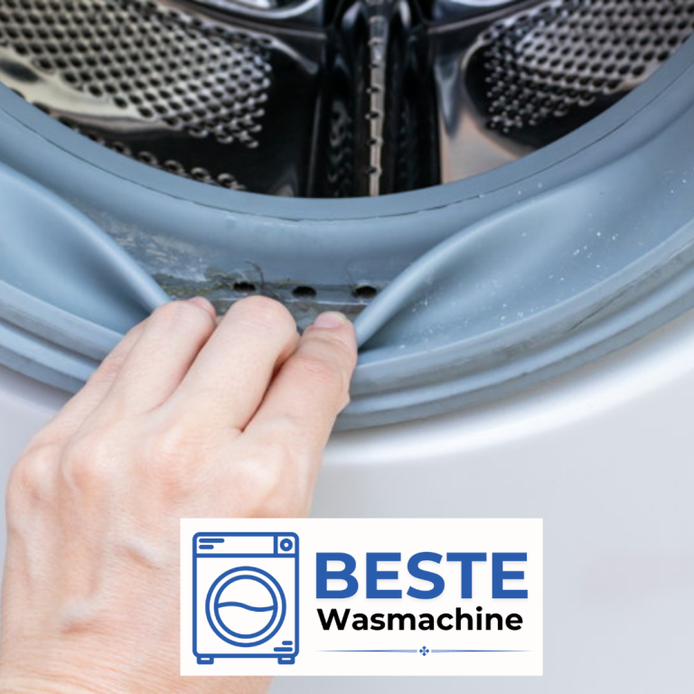 onderhoud wasmachine foto